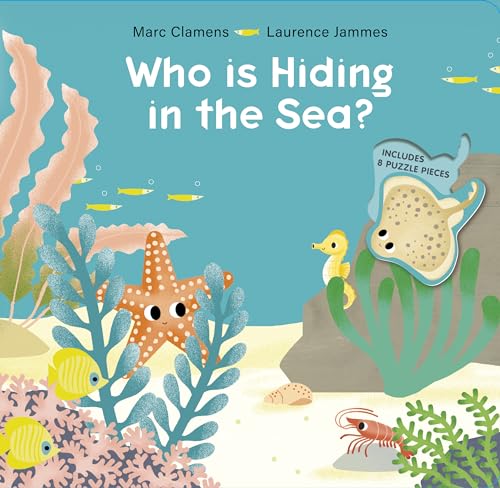 Stock image for Who Is Hiding in the Sea? for sale by ThriftBooks-Atlanta