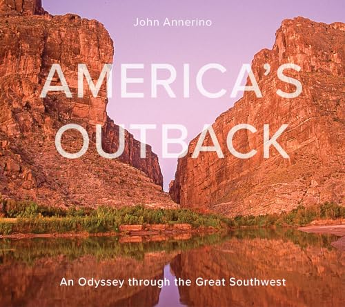 Beispielbild fr America's Outback: An Odyssey through the Great Southwest zum Verkauf von WorldofBooks