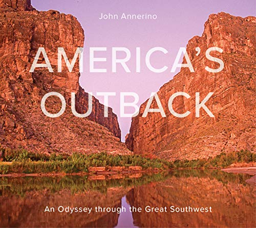 9780764361876: America's Outback: An Odyssey through the Great Southwest