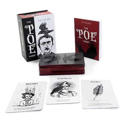 Beispielbild fr The Poe Tarot zum Verkauf von Blackwell's