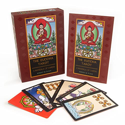 Beispielbild fr The Buddha Tarot zum Verkauf von Books From California