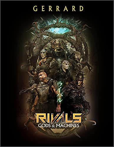 Beispielbild fr RIVALS: Gods & Machines zum Verkauf von Books From California