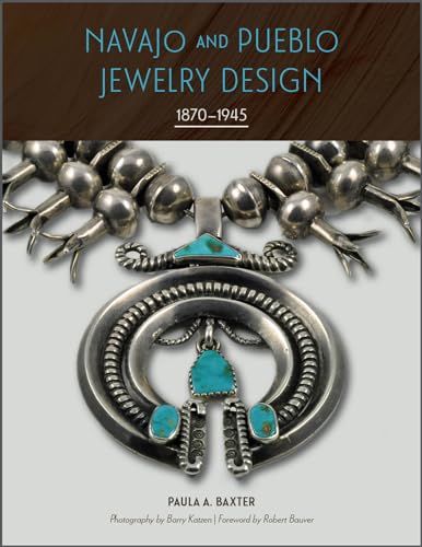 Stock image for Navajo and Pueblo Jewelry Design: 1870 "1945 for sale by Books From California