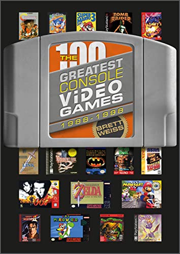 Imagen de archivo de The 100 Greatest Console Video Games: 1988 "1998 a la venta por HPB-Red