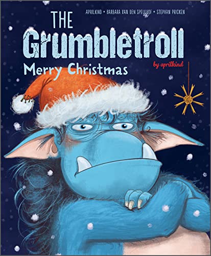 Beispielbild fr The Grumbletroll Merry Christmas (The Grumbletroll by aprilkind, 5) zum Verkauf von Books From California