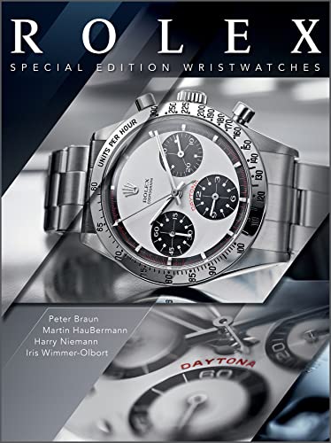 Beispielbild fr Rolex: Special-Edition Wristwatches zum Verkauf von Books From California