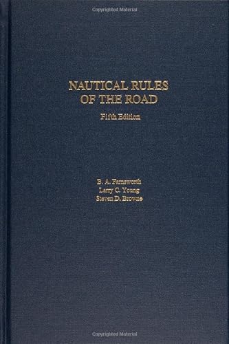 Beispielbild fr Nautical Rules of the Road, 5th Edition zum Verkauf von Books From California
