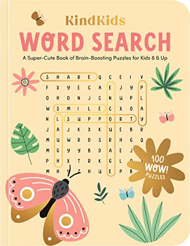 KindKids Word Search: A Super-Cute...