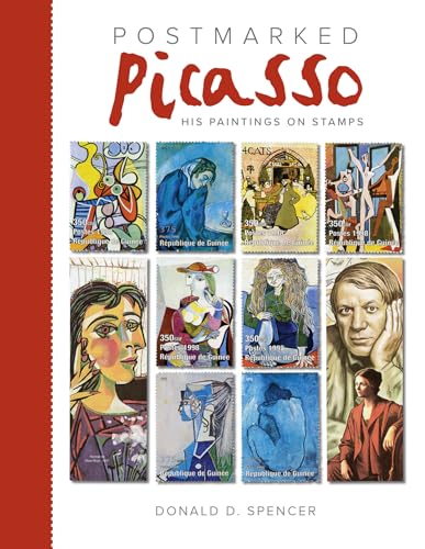 Stock image for Postmarked Picasso: His Paintings on Stamps for sale by Books From California