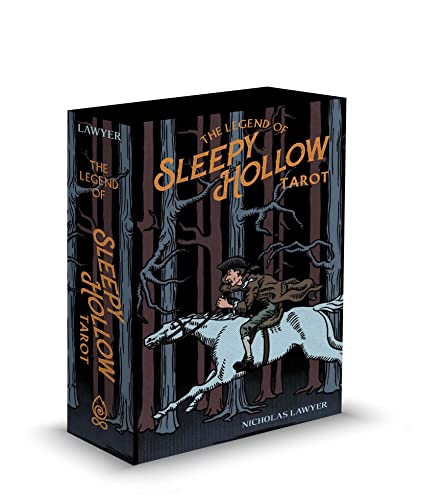 9780764366963: The Legend of Sleepy Hollow Tarot