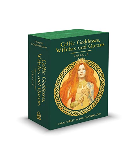 Stock image for Celtic Goddesses, Witches, and Queens Oracle for sale by Lakeside Books