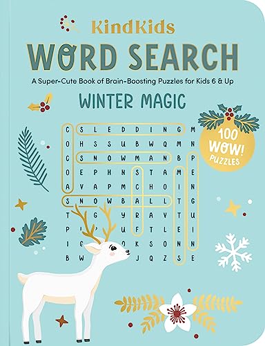Beispielbild fr KindKids Word Search Winter Magic zum Verkauf von Blackwell's