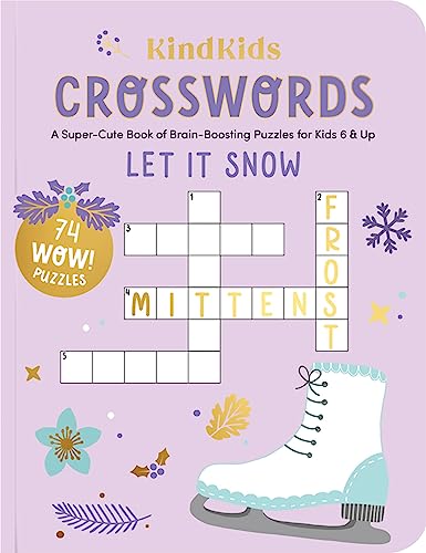 Beispielbild fr KindKids Crosswords Let It Snow zum Verkauf von Blackwell's