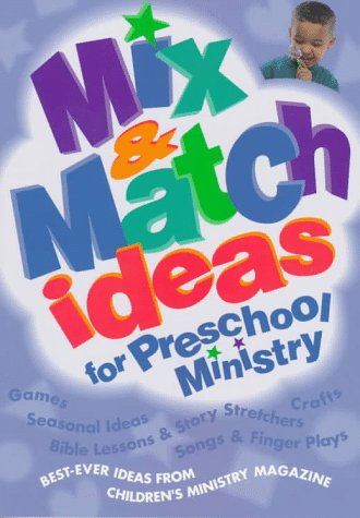 Stock image for Mix and Match Ideas for Preschoolers for sale by ThriftBooks-Atlanta