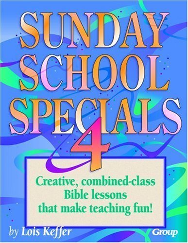 Imagen de archivo de Sunday School Specials: Volume 4 a la venta por ThriftBooks-Dallas