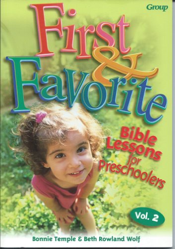 9780764420696: First & Favorite Bible Lessons for Preschoolers Vol 2