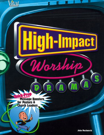 Beispielbild fr High-Impact Worship Dramas zum Verkauf von Wonder Book
