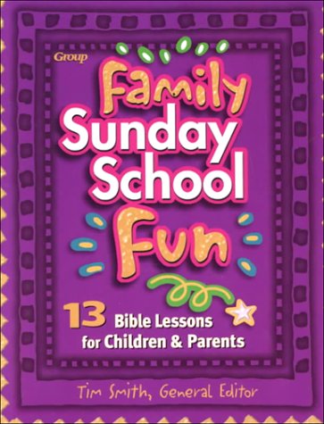 Stock image for Family Sunday School Fun for sale by Once Upon A Time Books
