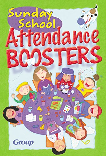 Beispielbild fr Sunday School Attendance Boosters: 165 Fresh and New Ideas zum Verkauf von SecondSale