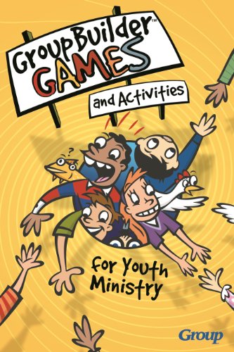 Imagen de archivo de GroupBuilder Games and Activities for Youth Ministry a la venta por SecondSale