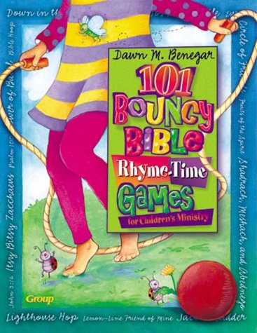Beispielbild fr 101 Bouncy Bible Rhyme-Time Games for Childrens Ministry zum Verkauf von Better World Books