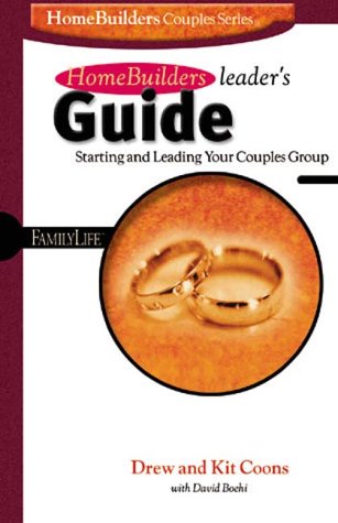 Beispielbild fr Leader Guide (Homebuilders Couples Series) zum Verkauf von HPB-Diamond