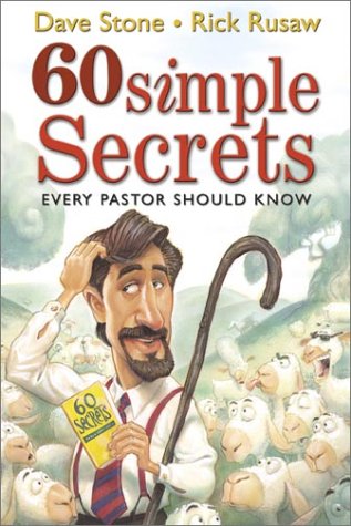 9780764423451: 60 Simple Secrets Every Pastor Should Know