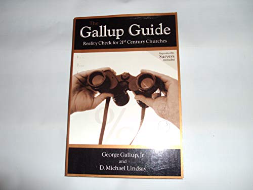 Stock image for The Gallup Guide: Reality Check for 21st Century Churches for sale by Your Online Bookstore