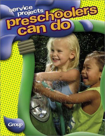 9780764424021: Service Projects Preschoolers Can Do