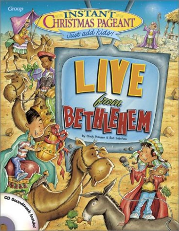 9780764424533: Instant Christmas Pageant: Live from Bethlehem with CD (Audio)