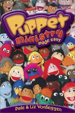 Stock image for Puppet Ministry Made Easy for sale by HPB-Ruby