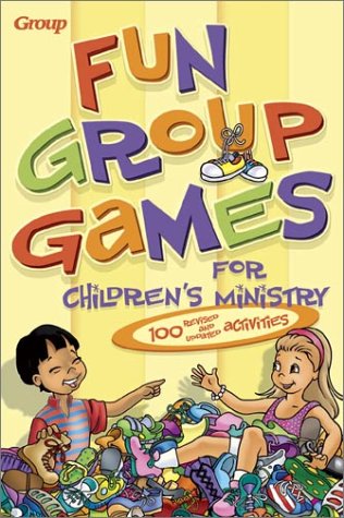 Stock image for Fun Group Games for Children's Ministry for sale by Better World Books