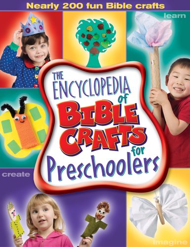 Imagen de archivo de The Encyclopedia of Bible Crafts for Preschoolers a la venta por Goodwill