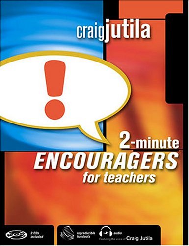 9780764427718: 2-minute Encouragers For Teachers