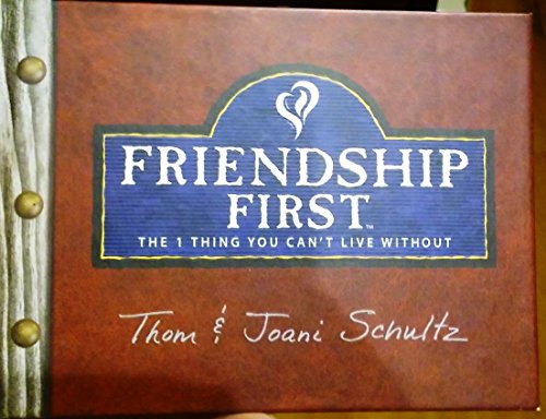 Stock image for Friendship First for sale by Library House Internet Sales