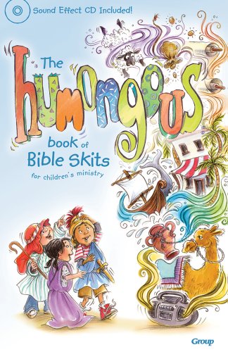 9780764430831: The Humongous Book of Bible Skits for Children's Ministry [With CD]