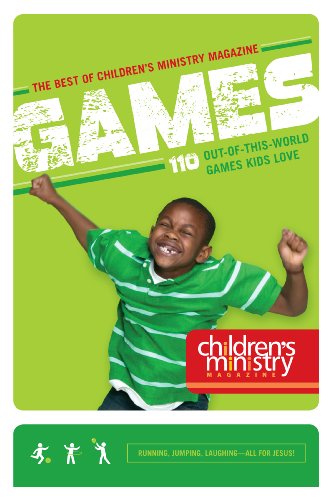 Beispielbild fr The Best of Children's Ministry Magazine: Games: 110 Out-of-This-World Games Kids Love zum Verkauf von BooksRun