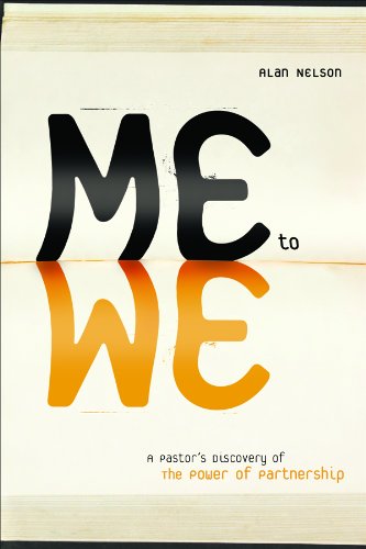 Stock image for Me to We: A Pastor's Discovery of the Power of Partnership for sale by Jenson Books Inc