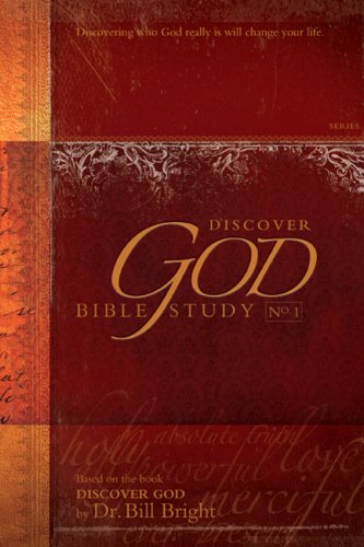 9780764435560: Discover God Bible Study: Number 1: 01