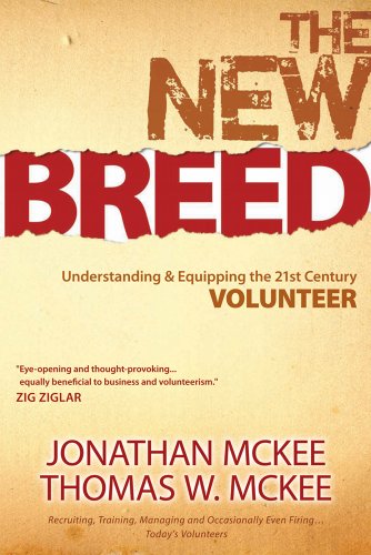 9780764435645: The New Breed: Understanding & Equipping the 21st Century Volunteer
