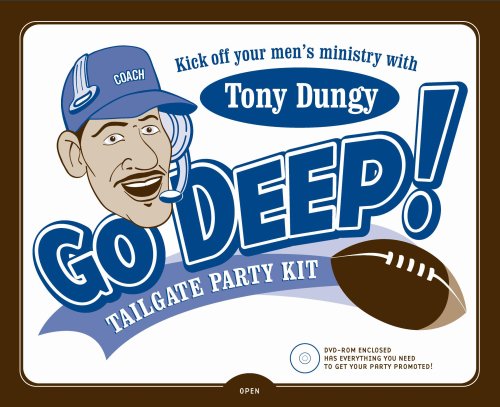 Go Deep! Tailgate Party Kit (9780764436659) by Group Publishing