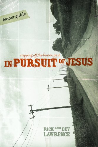 Stock image for In Pursuit of Jesus: Stepping Off the Beaten Path for sale by Gulf Coast Books