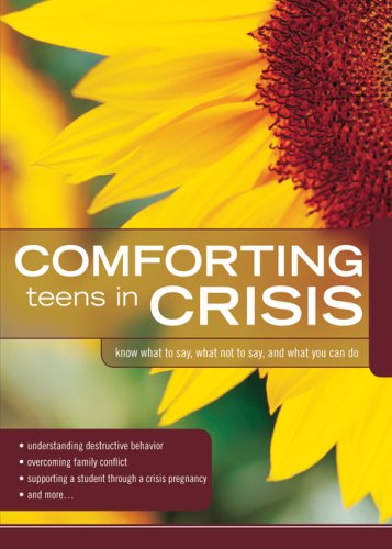 Beispielbild fr Comforting Teens in Crisis zum Verkauf von ThriftBooks-Atlanta