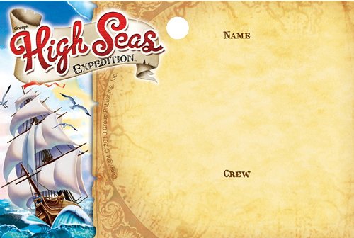 High Seas Name Badges (9780764439698) by Group Publishing