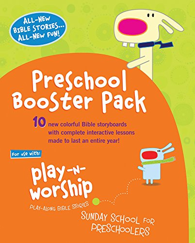 Play-n-Worship: Booster Pack for Preschoolers (9780764449482) by Group Publishing