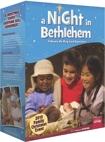 A Night in Bethlehem: A Hands-On Holy Land Experience (9780764449512) by Group Publishing