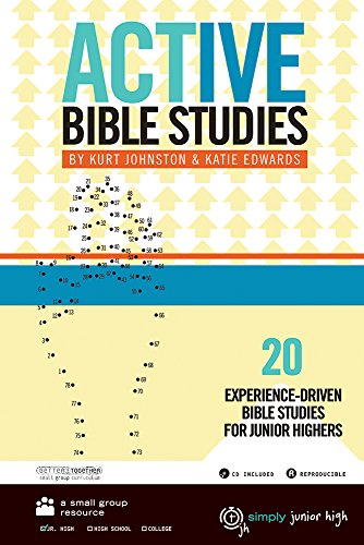 Beispielbild fr Junior High: Active Bible Studies zum Verkauf von BooksRun