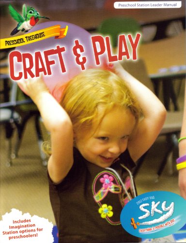 Group Sky Vacation Bible School VBS 2012 Preschool Treehouse Craft and Play (9780764470394) by Anonymous