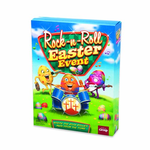 Rock-n-Roll Easter Event: Where the Rock Rolled Away From the Tomb (9780764490897) by Group Publishing