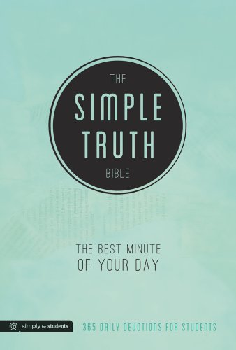 Stock image for The Simple Truth Bible: The Best Minute of Your Day (365 Daily Devotions for Students) (Simply for Students) for sale by SecondSale